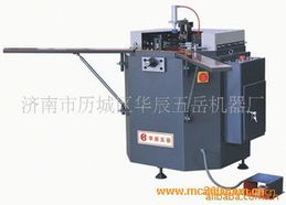 供應全套鋁門窗加工設備 組角機 圖