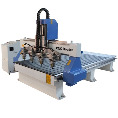 1325四頭木工雕刻機 多頭櫥柜酒柜木質(zhì)板材浮雕電腦數(shù)控機械