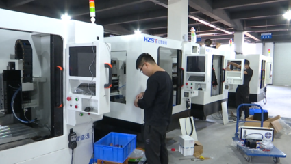 【強攻二季度 確保雙過半】干勁滿滿!我區(qū)這個企業(yè)開足馬力趕訂單