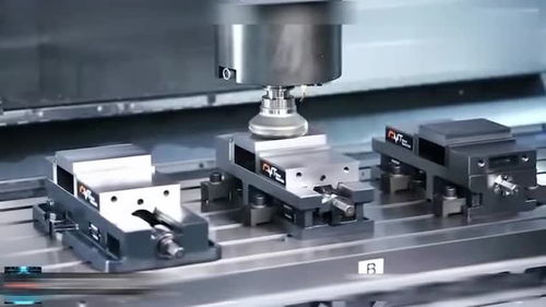全自動化高速數控機床加工過程,想怎么切割就怎么切割