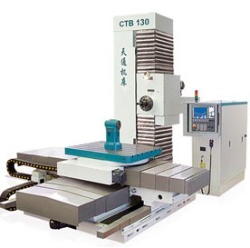 CTB110/130數控臥式銑鏜床