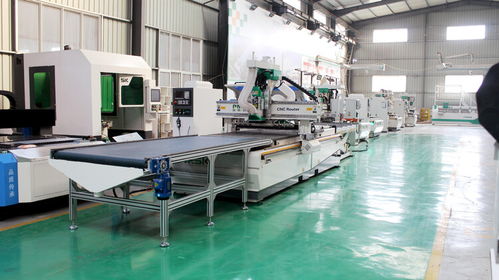 數(shù)控直排加工中心開料機