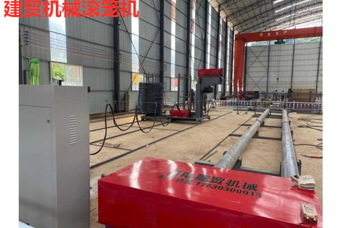 遼寧本溪36米加長數(shù)控鋼筋籠繞筋機精品廠家 建貿(mào)機械
