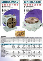 上海洛閣精密機械 分度盤 分度頭產品列表