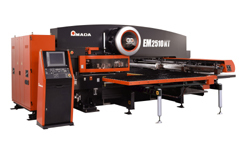 天田 EM-NT系列雙伺服馬達驅動結構轉塔式數控沖床 切削機床 產品 圖片 參數 文章 論壇 下載 供應商