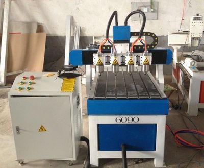 6090-4數控多頭浮雕雕刻機、電動廣告雕刻機產品圖片,6090-4數控多頭浮雕雕刻機、電動廣告雕刻機產品相冊 - 濟南速銳數控設備 - 九正