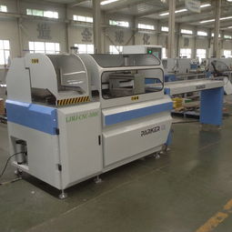 工業(yè)鋁型材加工設(shè)備 數(shù)控自動(dòng)切割鋸 鋁角碼型材切割