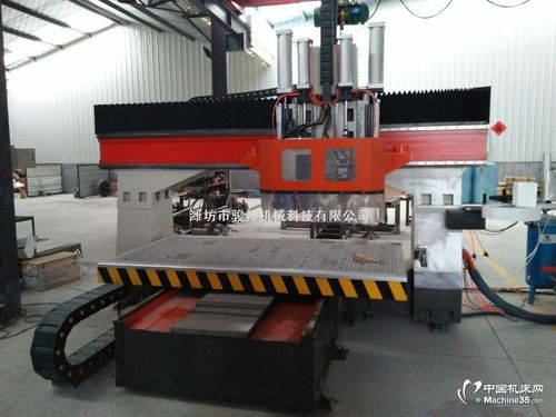 駿邦數控木工機械 三軸實木加工中心 重型銑床廠家圖片 機床圖庫