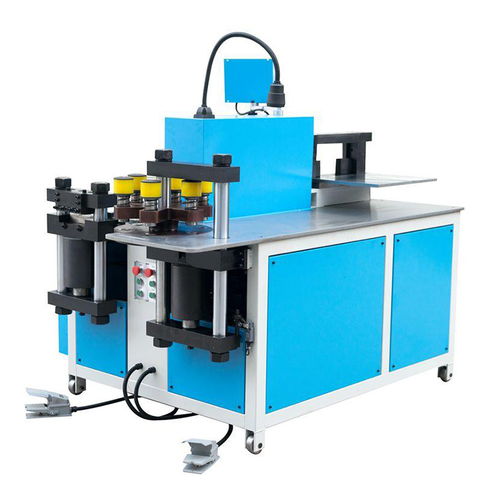 三合一數控母線加工機價格 科瑞特數控設備切圓機