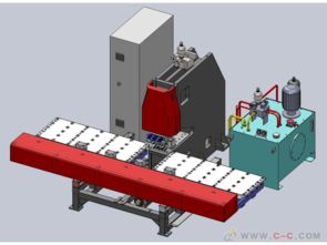 值得信賴小梁沖設備 汽車橫梁數控沖孔機 山東拓維數