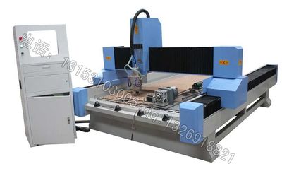 石材浮雕圓雕一體雕刻機產品圖片,石材浮雕圓雕一體雕刻機產品相冊 - 濟南榮雕數控設備 - 九正